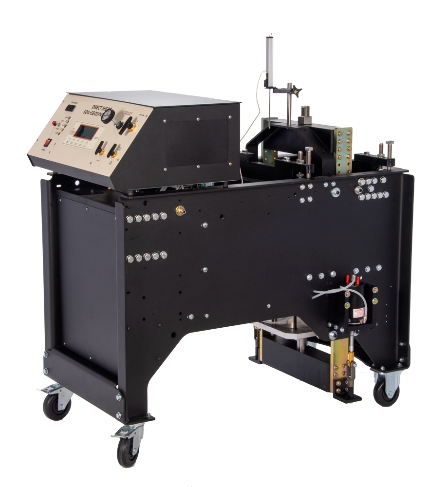 Shear Test Machine for 12in Square Soil Samples - Karol-Warner